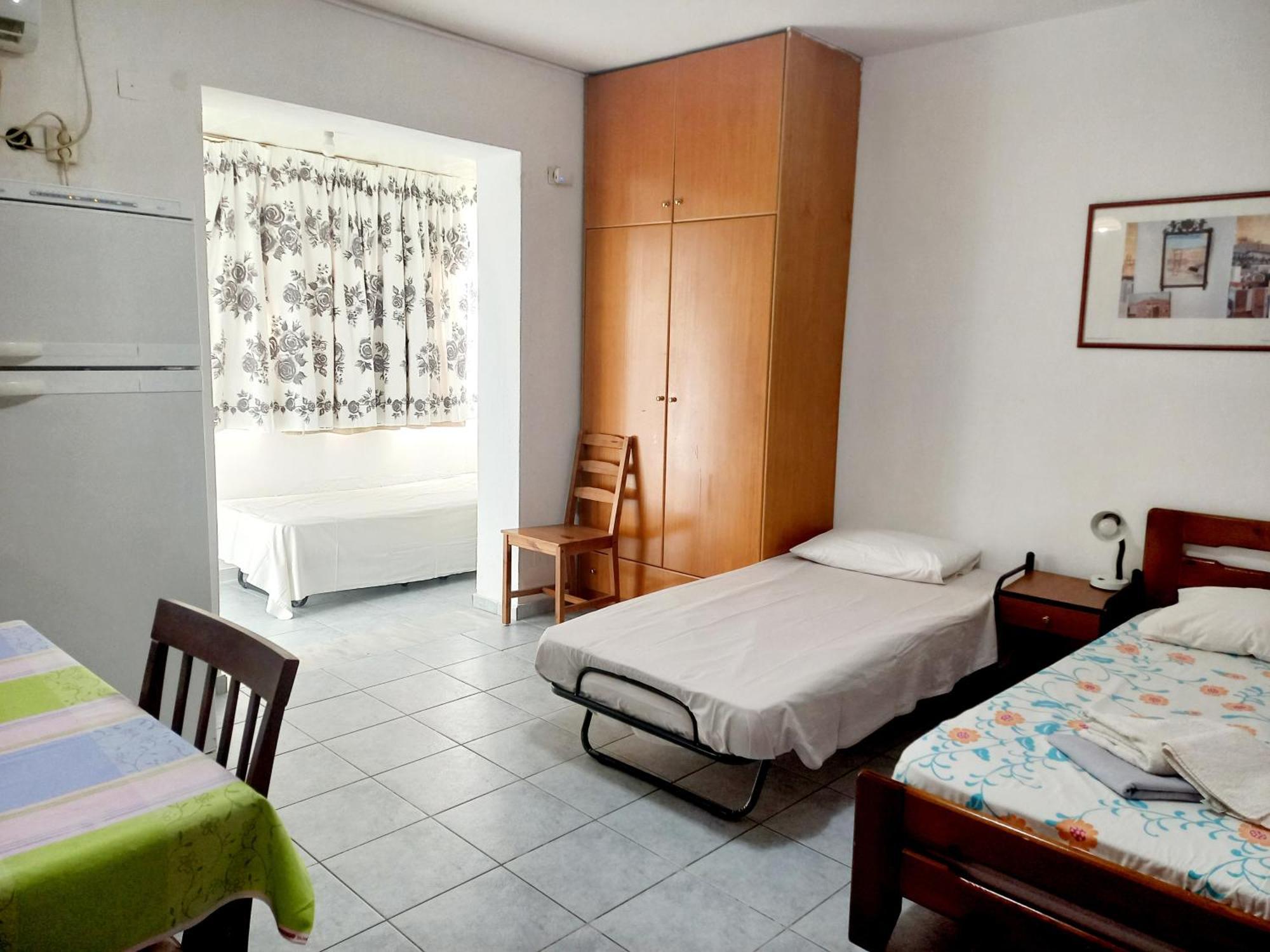 Apartment Kasper Skiathos Town Bagian luar foto