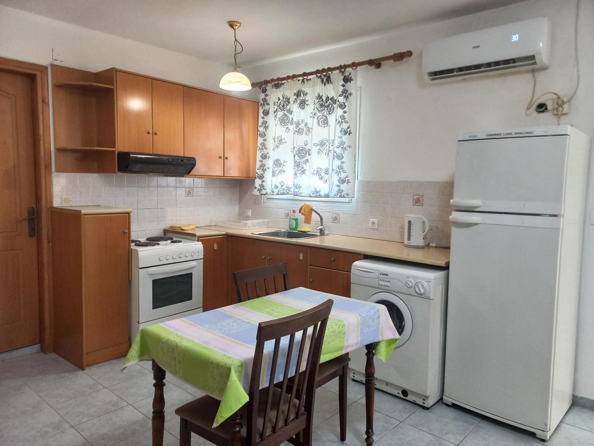 Apartment Kasper Skiathos Town Bagian luar foto